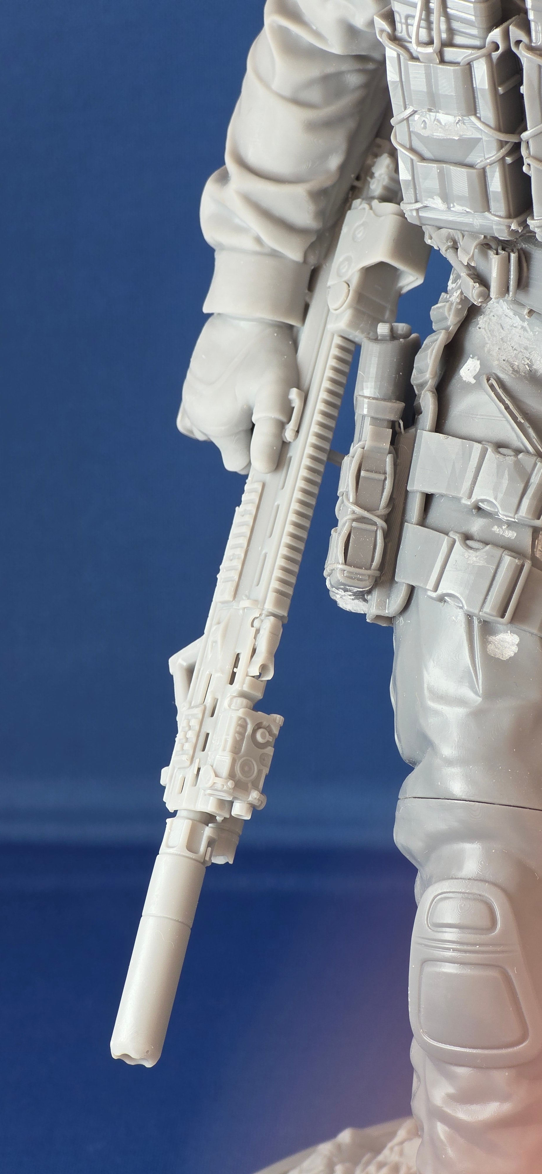 Shadow Tier Figures, Modern Military Figure - STF/003