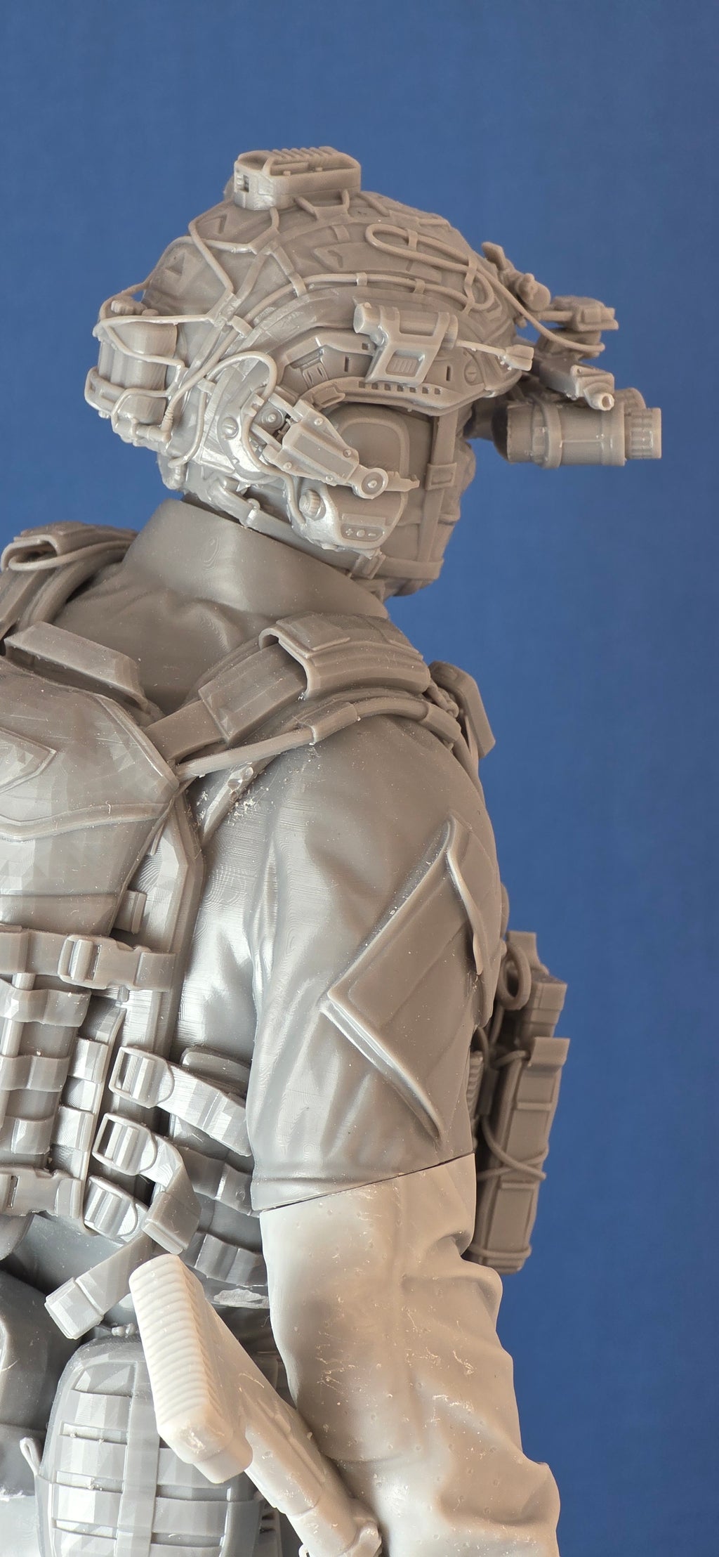 Shadow Tier Figures, Modern Military Figure - STF/003