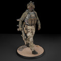 Shadow Tier Figures, Modern Military Figure - STF/003